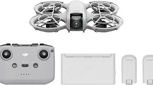 DJI Neo Fly More Combo 4K 30 fps Drone, 12 MP Fotoğraf, 18 Dakika Uçuş Süresi, Beyaz — %22 İndirim | Amazon TR Fırsatı