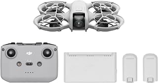 DJI Neo Fly More Combo 4K 30 fps Drone, 12 MP Fotoğraf, 18 Dakika Uçuş Süresi, Beyaz