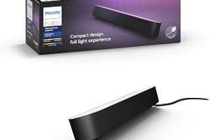 Philips Hue Play, Akıllı LED Aydınlatma, Siyah, Güç Adaptörü Dahil – 25.000 Saat Ampul Kullanım Ömrü — %20 İndirim | Amazon TR Fırsatı