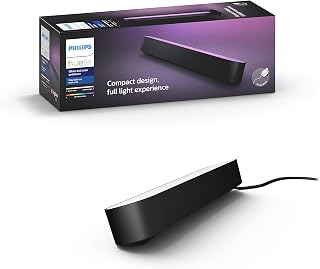 Philips Hue Play, Akıllı LED Aydınlatma, Siyah, Güç Adaptörü Dahil - 25.000 Saat Ampul Kullanım Ömrü