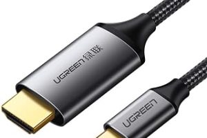 Ugreen Type-C HDMI Dönüştürücü Kablo, 1.5 Metre — %23 İndirim | Amazon TR Fırsatı