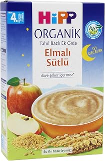 HiPP Organik İyi Geceler Sütlü Elmalı 250 gr