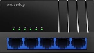 Cudy GS105D 5 Bağlantı Noktalı Gigabit Ethernet Ağ Anahtarı, Masaüstü Ethernet Splitter, Fansız, Tak ve Çalıştır Trafik Optimizasyonu — %22 İndirim | Amazon TR Fırsatı