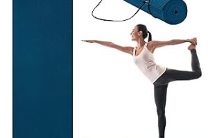 Gaiam Essentials Premium Yoga Mat with Yoga Mat Carrier Sling (72″L x 24″W x 1/4 Inch Thick) — %32 İndirim | Amazon TR Fırsatı
