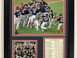 Legends Never Die MLB Boston Red Sox 2018 Dünya Serisi Şampiyonlar Çerçeveli Fotoğraf Kolajı, Kutlama, 30 x 30 cm — %88 İndirim | Amazon TR Fırsatı