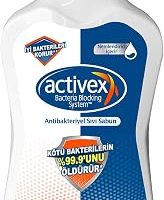 ACTIVEX Sıvı Sabun, Aktif, 1.5 Litre — %35 İndirim | Amazon TR Fırsatı
