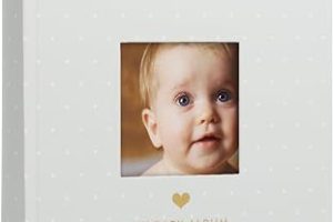Pearhead Bebek Fotoğraf Albümü, Yeni ve Bekleyen Ebeveynler için Hatıra Kitabı, Cinsiyetsiz Bebek Aksesuarı, Baby Shower için İdeal Hediye, 200 Resim Tutar, Gri ve Beyaz Puantiyeli — %40 İndirim | Amazon TR Fırsatı