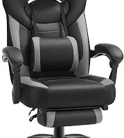 SONGMICS Yönetici Ofis Koltuğu, Ergonomik, Siyah, Gri Obg77Bg — %20 İndirim | Amazon TR Fırsatı