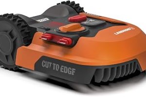 Worx WR155E 20V 5.0Ah 22cm LANDROID Tam Otonom Kömürsüz Çim Biçme Robotu — %37 İndirim | Amazon TR Fırsatı