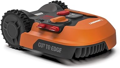 Worx WR155E 20V 5.0Ah 22cm LANDROID Tam Otonom Kömürsüz Çim Biçme Robotu