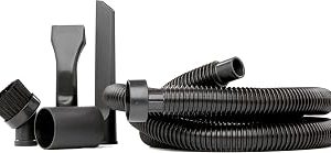 Craftsman CMXZVBE38662 1-1/4 inç 5 parça ıslak/kuru vakumlu araç temizleme kiti, otomobil detaylandırma aksesuarı, elektrikli süpürge için, 0 W — %56 İndirim | Amazon TR Fırsatı