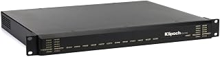 Klipsch KDA 1000 1000watt DSP Amfisi Siyah Tek