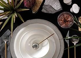 Jumbo Golda 60 Parça 12 Kişilik Yemek Takımı — %39 İndirim | Amazon TR Fırsatı