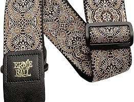 Ernie Ball Jacquard Weave Gitar Askısı Kalıbı: Gold Black Paisley — %21 İndirim | Amazon TR Fırsatı