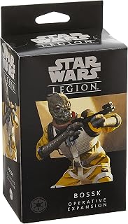 Atomic Mass Games Fantasy Flight -Fantezi Uçuş Oyunları FFGSWL38 Yıldız Savaşları Legion: Bossk Operatif Genişleme, Karışık Renkler