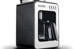 Schafer-Barista Kahve Makinesi – Siyah – — %23 İndirim | Amazon TR Fırsatı