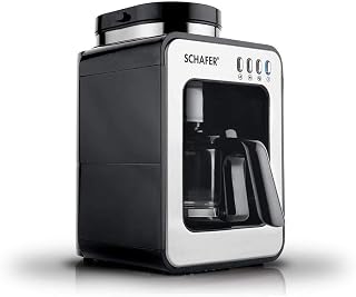 Schafer-Barista Kahve Makinesi – Siyah – — %23 İndirim | Amazon TR Fırsatı