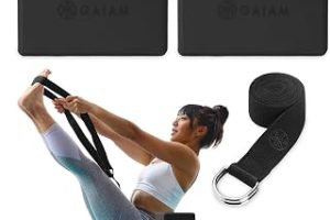 Gaiam Essentials Yoga Block 2 Pack & Yoga Strap Set — %43 İndirim | Amazon TR Fırsatı