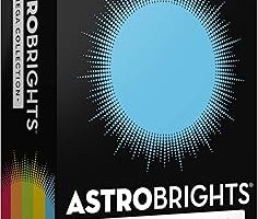 Astrobrights Mega Koleksiyon, Renkli Kağıt, Klasik” 5 Renkli Çeşitli, 625 Yaprak, 10,9 kg/89 GSM, 8,5 inç x 11 inç – Daha Fazla Sayfa! (91623) — %35 İndirim | Amazon TR Fırsatı