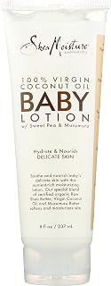 SHEA MOISTURE Baby%100 Saf Hindistan Cevizi Yağlı Bebek Losyonu 237ML