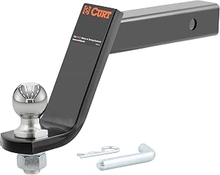 Curt Manufacturing 45064 Asansörlü Kamyon Römork Bağlantı Aparatı 5,08 cm Top & Pin, 5,08 cm Alıcı, 3,4 kg, 15,22 cm Drop, Siyah — %34 İndirim | Amazon TR Fırsatı