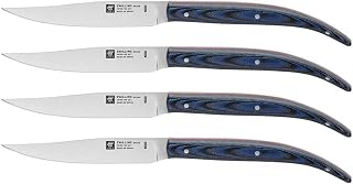 Zwilling 391620000 4'lü Biftek Bıçağı Seti, Mavi