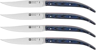 Zwilling 391620000 4'lü Biftek Bıçağı Seti, Mavi