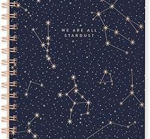 FRINGE STUDIO Püsküllü İmza Spiral Defter, 160 Çizgili Sayfa, 16 x 22 cm, Yıldız Sanatı (896048) — %46 İndirim | Amazon TR Fırsatı