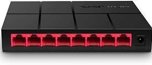 Mercusys MS108G, 8-Port 10/100/1,000 Mbps Masaüstü Switch — %22 İndirim | Amazon TR Fırsatı