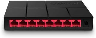 Mercusys MS108G, 8-Port 10/100/1,000 Mbps Masaüstü Switch