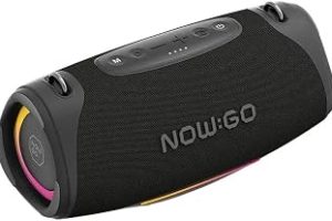 Storm Lite 80W RGB Super Bass TWS Party Speaker Taşınabilir Kablosuz Bluetooth Hoparlör — %23 İndirim | Amazon TR Fırsatı