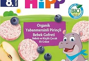 HiPP Organik Pirinçli Yabanmersinli Bebek Gofreti 30 gr — %21 İndirim | Amazon TR Fırsatı