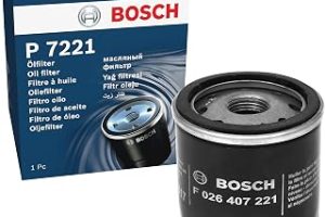 Bosch Automotive P7221 – Yağ Filtresi Araba — %48 İndirim | Amazon TR Fırsatı