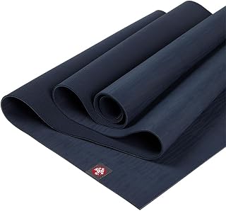 Manduka EKO Lite yoga matı - Kadınlar ve erkekler için, hafif, dayanıklı, kaymaz yüzeyli, 4 mm kalınlığında, 180 cm uzunluğunda