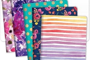 Elan Publishing Company Assorted Pattern Field Memo Notebooks, 8×10 in Lined Office Notepads for Nurses, Teachers, and Students – Small and Easy to Carry Pocketbook, Quick Note Taking, 5 Pack — %35 İndirim | Amazon TR Fırsatı
