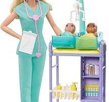 Barbie ve Meslekleri Oyun Seti – Bebek Doktoru, Sarı Saçlı DHB63 – GKH23 — %26 İndirim | Amazon TR Fırsatı