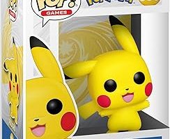 Funko Pop! Pokemon – Pikachu (Waving) Vinyl Figure — %22 İndirim | Amazon TR Fırsatı