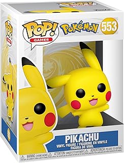 Funko Pop! Pokemon - Pikachu (Waving) Vinyl Figure