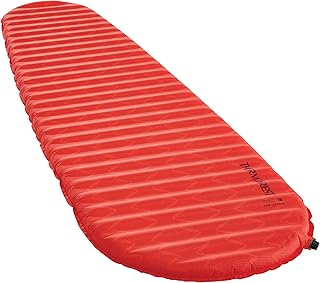 Therm-a-Rest ProLite Apex Ultra Hafif Kendinden Şişen Sırt Çantası Pedi Kanat Kilidi Valfli