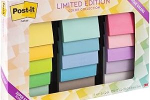 Post-it Notes S n rl retim S per Yap kan Renk Koleksiyonu, 7,62 cm x 7,62 cm, 15 Ped/Paket, 45 Sayfa/Ped (654-15Ssall) — %35 İndirim | Amazon TR Fırsatı
