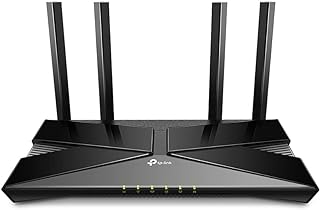 TP-Link Archer AX10, AX1500 Mbps Dual-Band Wi-Fi 6 Router, Fiber Destekli, 4 Gigabit LAN Bağlantı Noktası, Beamforming, OFDMA, MU-MIMO, Ebeveyn Denetimleri