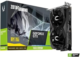 Zotac Gaming Geforce Gtx 1660 Super Twinfan Ekran Kartı, 6Gb — %35 İndirim | Amazon TR Fırsatı