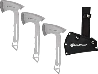 Smith & Wesson Tam Tang Paslanmaz Çelik Tasarımlı Bullseye Fırlatma Ürünleri ve Rekreasyon ve Rekabet için Koruyucu Naylon Kılıflar