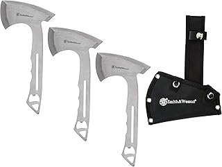 Smith & Wesson Tam Tang Paslanmaz Çelik Tasarımlı Bullseye Fırlatma Ürünleri ve Rekreasyon ve Rekabet için Koruyucu Naylon Kılıflar