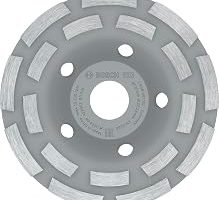 Bosch Professional Accessories Elmas Taşlama Diski Açılı Taşlamalar için Uzman (Beton için, Taşlama Diski: 125 mm, Delik: 22,23 mm, Beton Taşlama Makineleri için Aksesuarlar) — %40 İndirim | Amazon TR Fırsatı