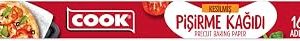 Cook Kesilmiş Pişirme Kağıdı, 37 x 42 cm, 16 Yaprak — %35 İndirim | Amazon TR Fırsatı