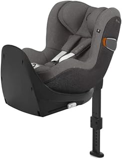 Cybex Sirona Zi İsize Plus (Soho Grey) 360 Derece Dönen Adac Ödüllü İsofix Bebek Oto Koltuğu 0-18 Kg