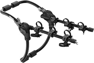 Thule Gateway Pro Trunk Bisiklet Rafı, 3 Bisiklet, Siyah, Tek Boyut