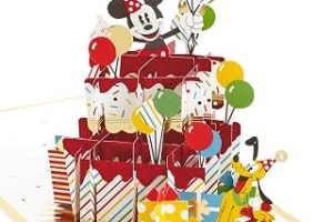 Hallmark İmza Kağıt Wonder Pop Up Doğum Günü Kartı (Disney Mickey Mouse ve Arkadaşları) — %31 İndirim | Amazon TR Fırsatı