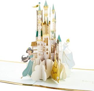 Hallmark Signature Paper Wonder Pop Up Doğum Günü Kartı (Disney Prensesleri)